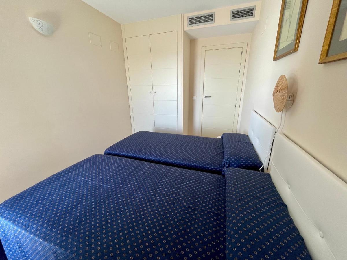 Lujoso Apartamento con vistas al mar en Mirador del Mediterráneo - Gestaltur Benidorm Exterior foto
