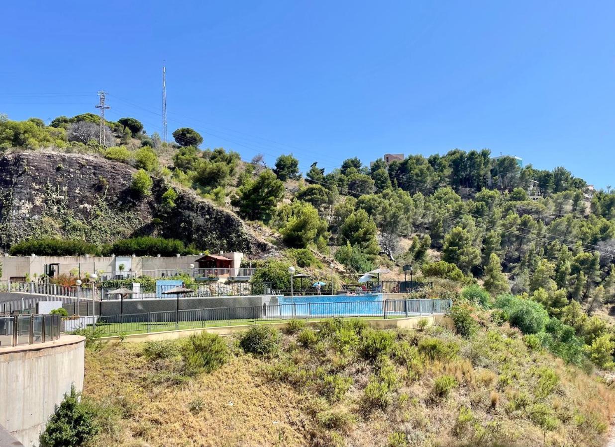 Lujoso Apartamento con vistas al mar en Mirador del Mediterráneo - Gestaltur Benidorm Exterior foto