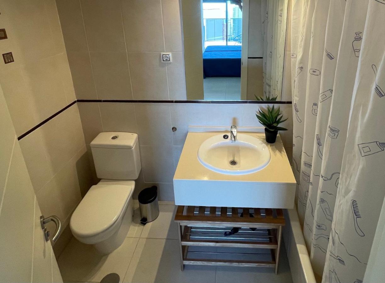 Lujoso Apartamento con vistas al mar en Mirador del Mediterráneo - Gestaltur Benidorm Exterior foto