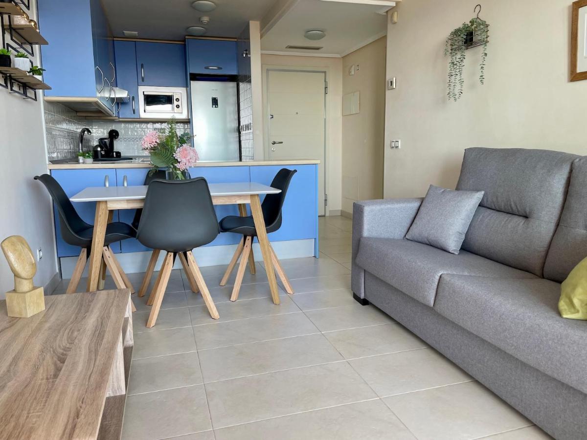 Lujoso Apartamento con vistas al mar en Mirador del Mediterráneo - Gestaltur Benidorm Exterior foto