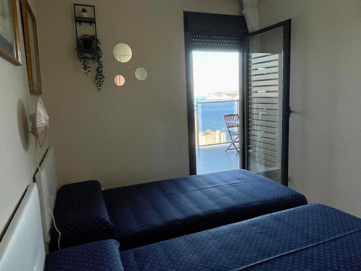 Lujoso Apartamento con vistas al mar en Mirador del Mediterráneo - Gestaltur Benidorm Exterior foto