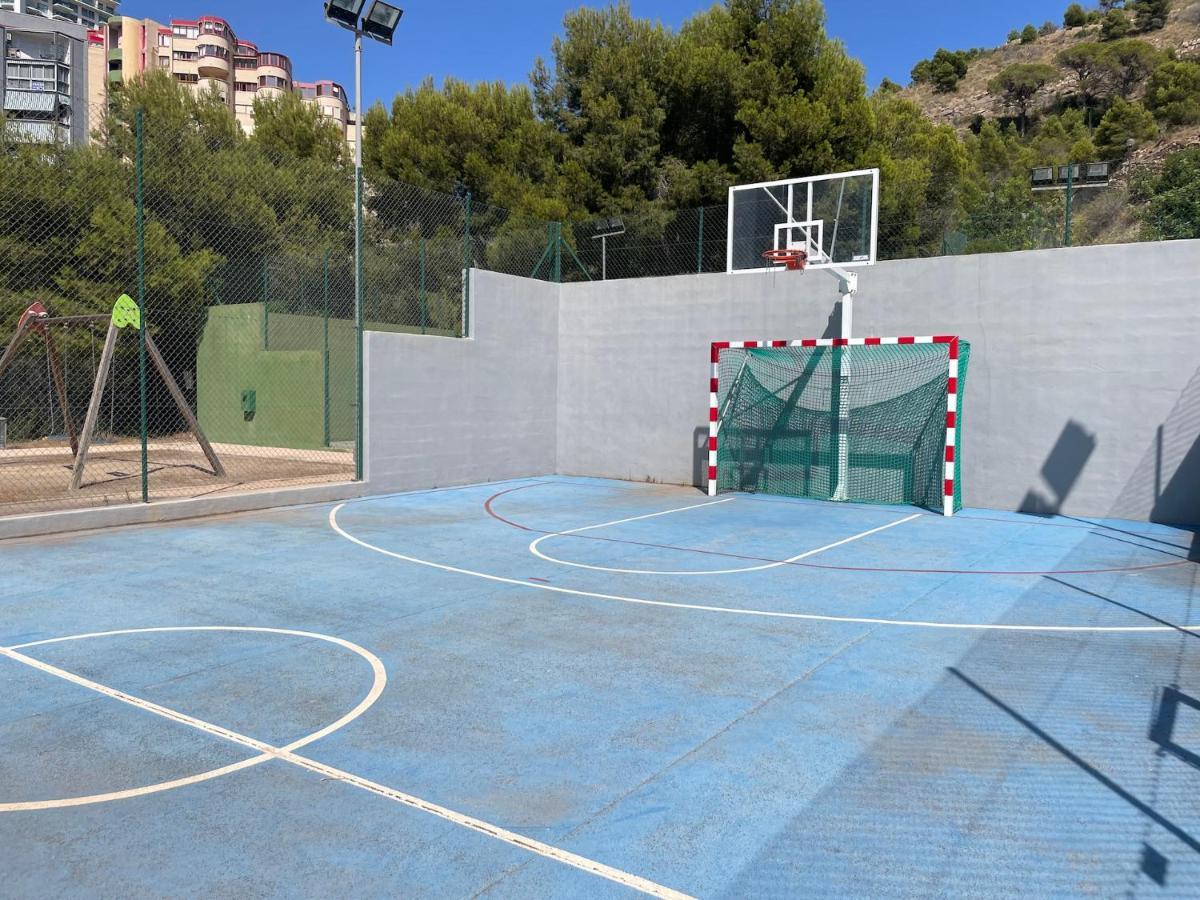 Lujoso Apartamento con vistas al mar en Mirador del Mediterráneo - Gestaltur Benidorm Exterior foto