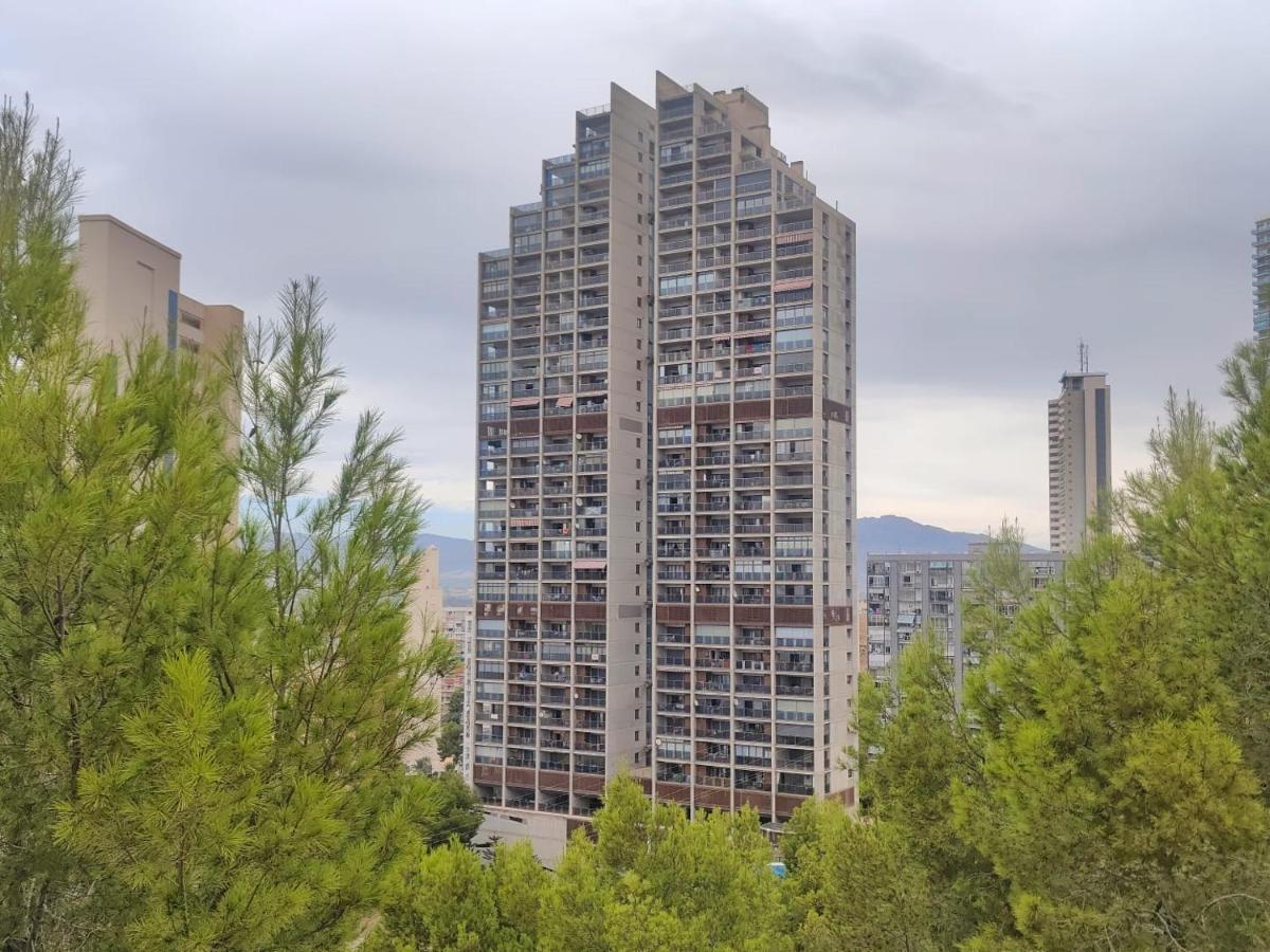 Lujoso Apartamento con vistas al mar en Mirador del Mediterráneo - Gestaltur Benidorm Exterior foto