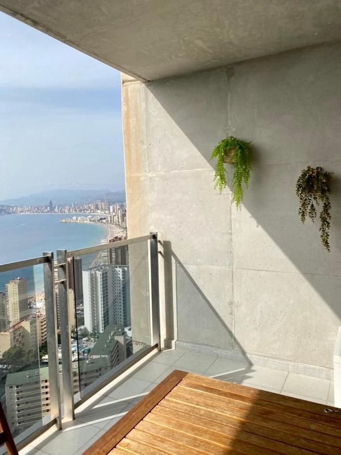 Lujoso Apartamento con vistas al mar en Mirador del Mediterráneo - Gestaltur Benidorm Exterior foto