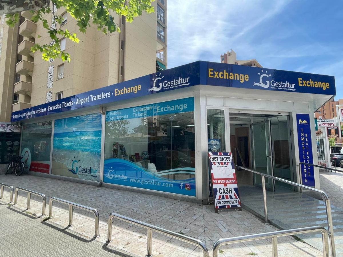 Lujoso Apartamento con vistas al mar en Mirador del Mediterráneo - Gestaltur Benidorm Exterior foto