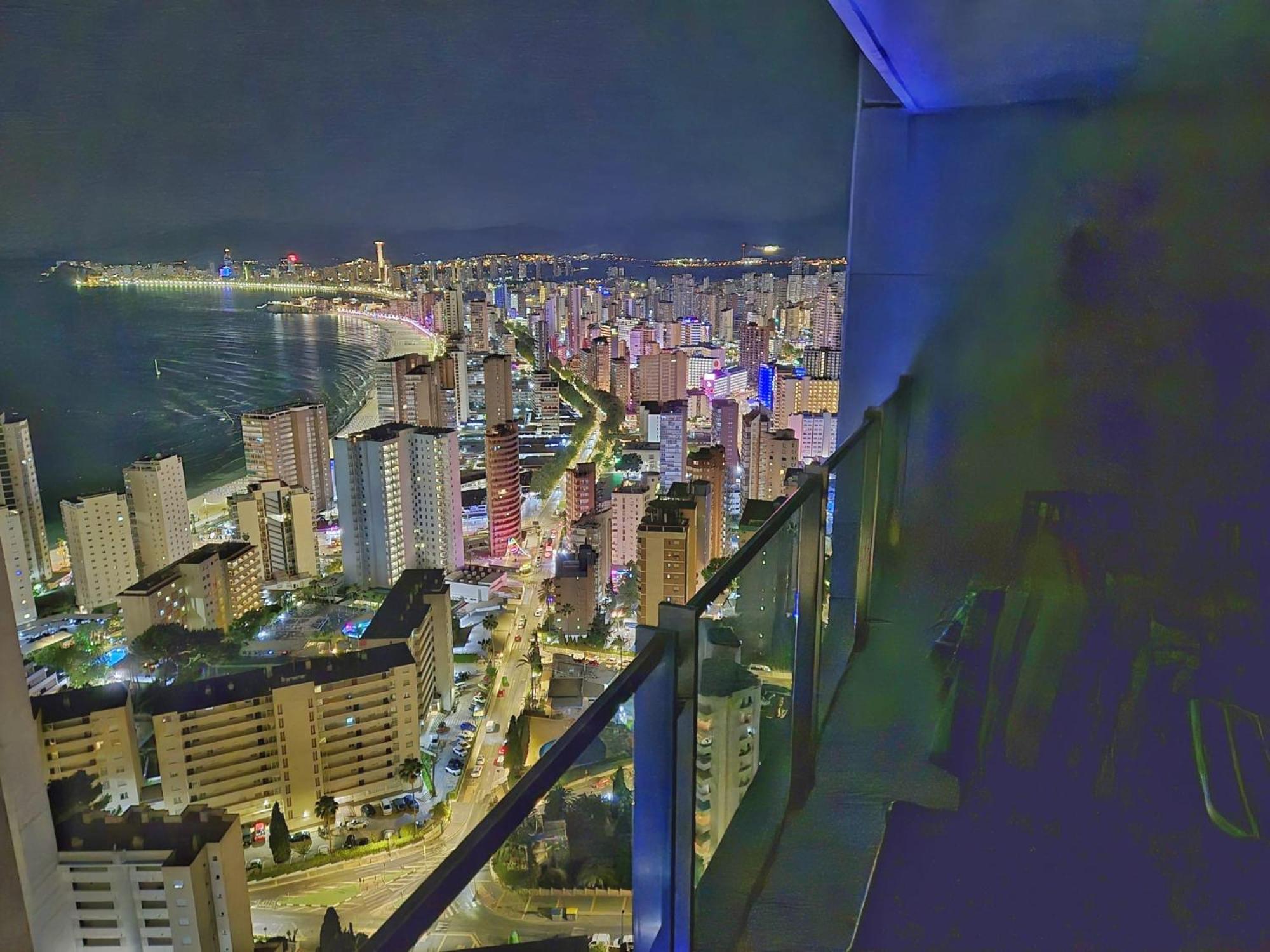 Lujoso Apartamento con vistas al mar en Mirador del Mediterráneo - Gestaltur Benidorm Exterior foto